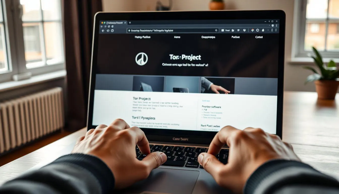 Langkah-Langkah Download dan Instalasi Tor Browser (c) Ilustrasi AI