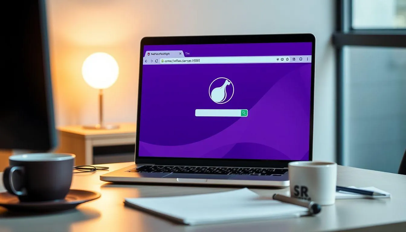 Mengakses Situs Web Biasa dan Dark Web dengan Tor (c) Ilustrasi AI