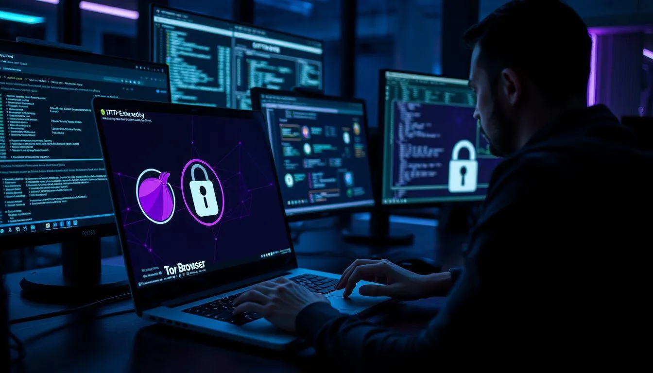 Tips Keamanan Saat Menggunakan Tor Browser (c) Ilustrasi AI