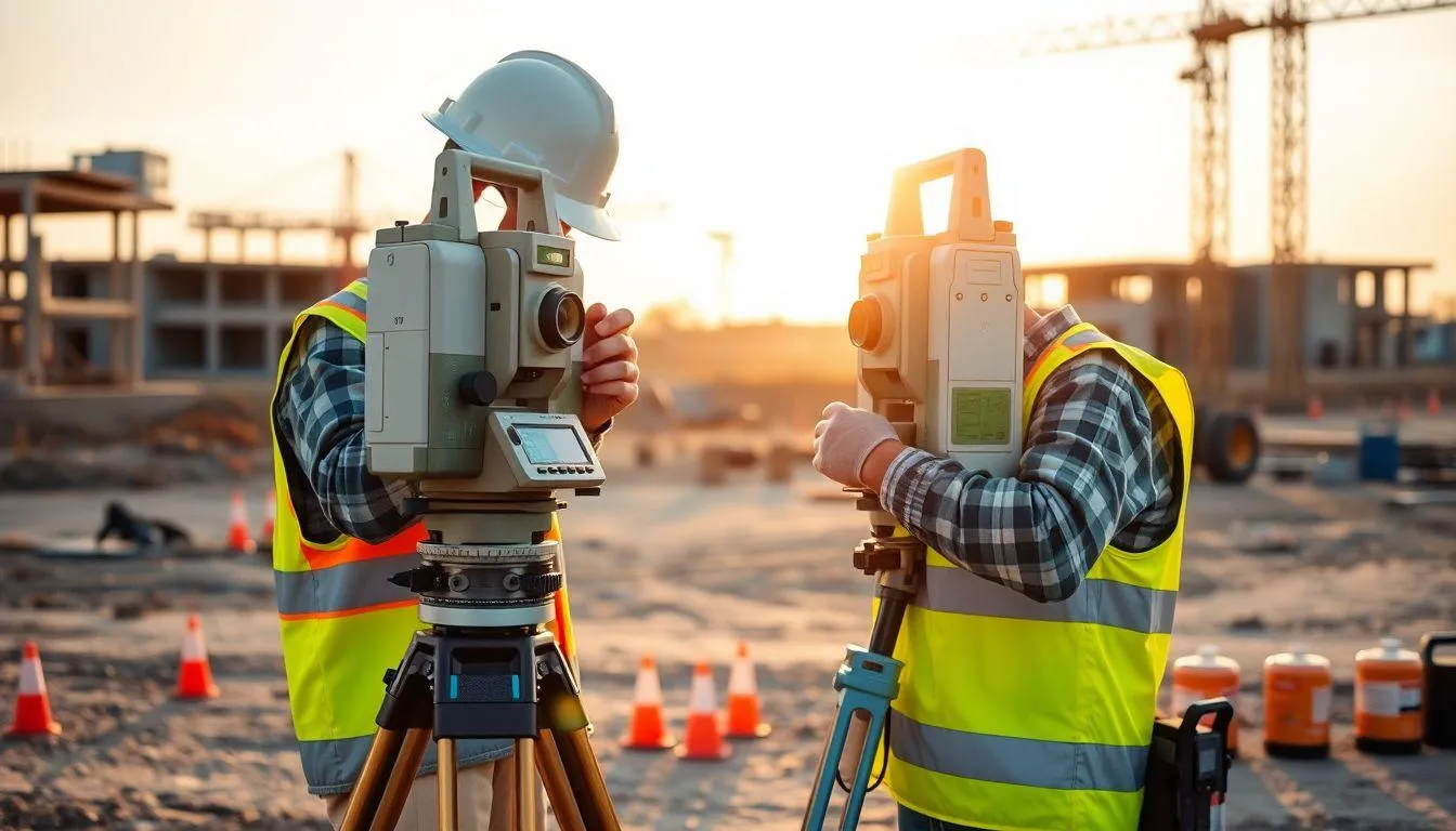 Tips dan Kesalahan Umum dalam Menggunakan Total Station (c) Ilustrasi AI