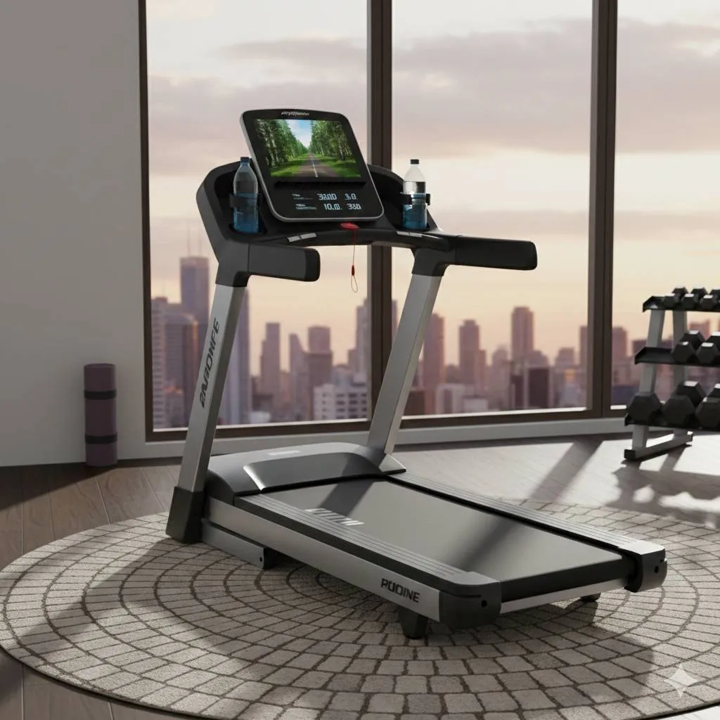 Cara Menggunakan Treadmill yang Benar untuk Pemula (c) Ilustrasi AI