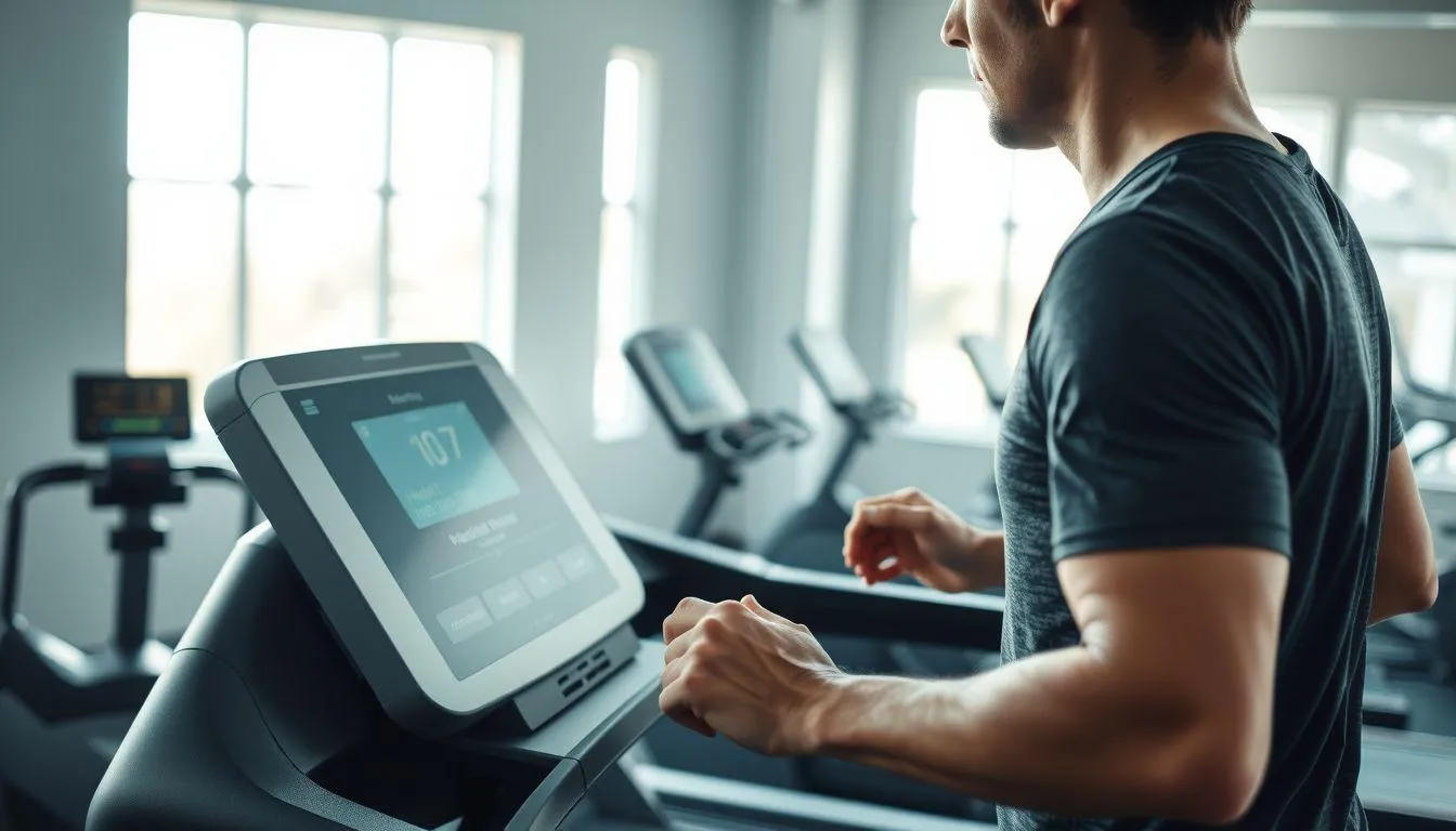 Tips Memaksimalkan Latihan Treadmill (c) Ilustrasi AI