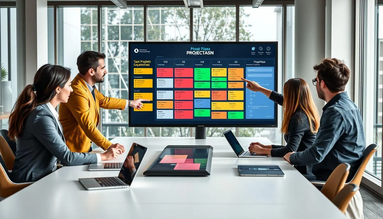 Tips Mengoptimalkan Penggunaan Trello (c) Ilustrasi AI