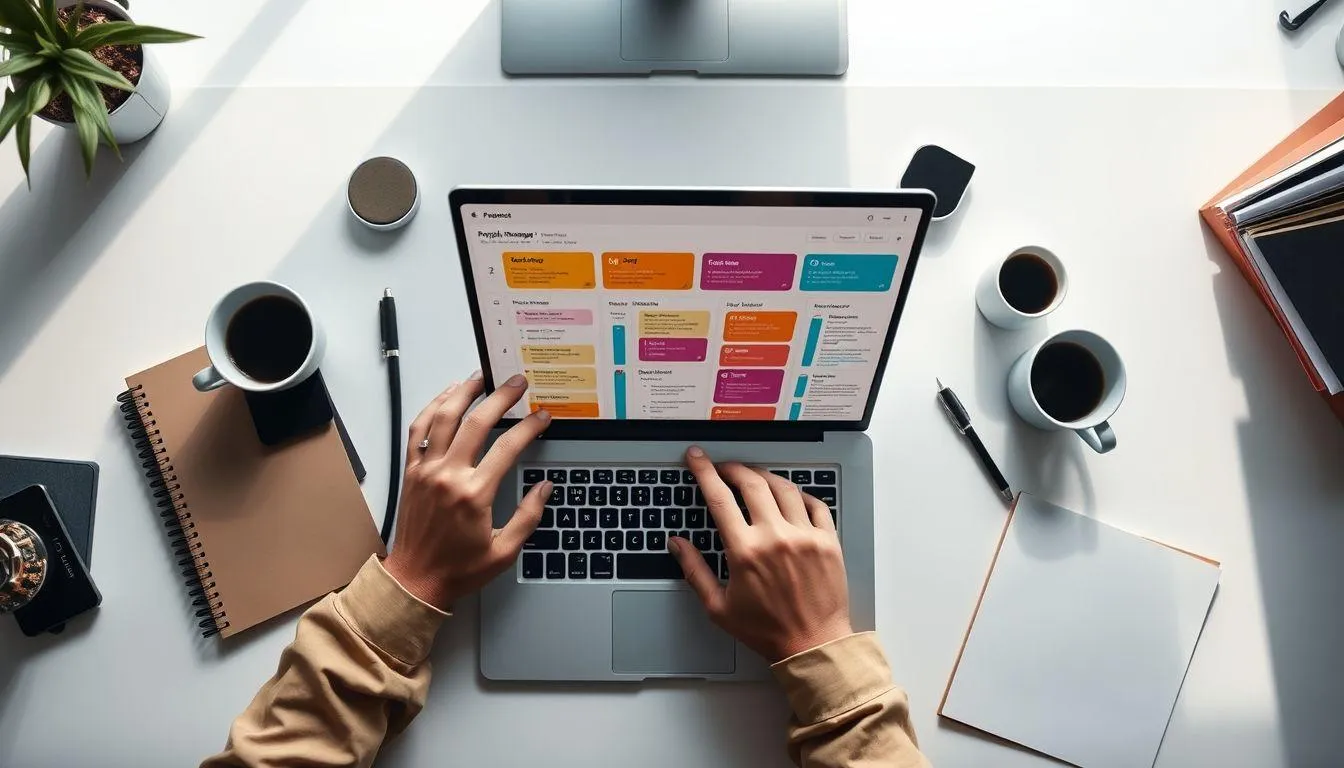 Manfaat Menggunakan Trello untuk Berbagai Kebutuhan (c) Ilustrasi AI