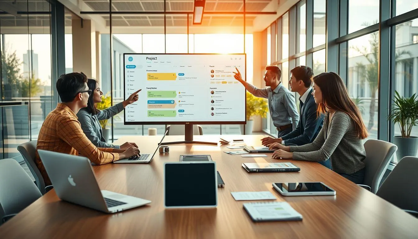 Kelebihan dan Keterbatasan Trello (c) Ilustrasi AI