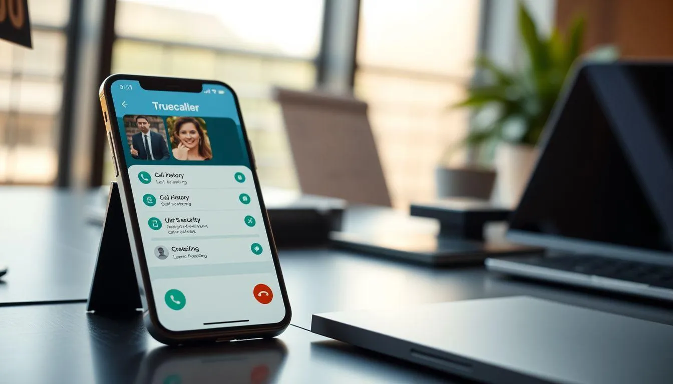 Tips Menggunakan Truecaller dengan Aman (c) Ilustrasi AI