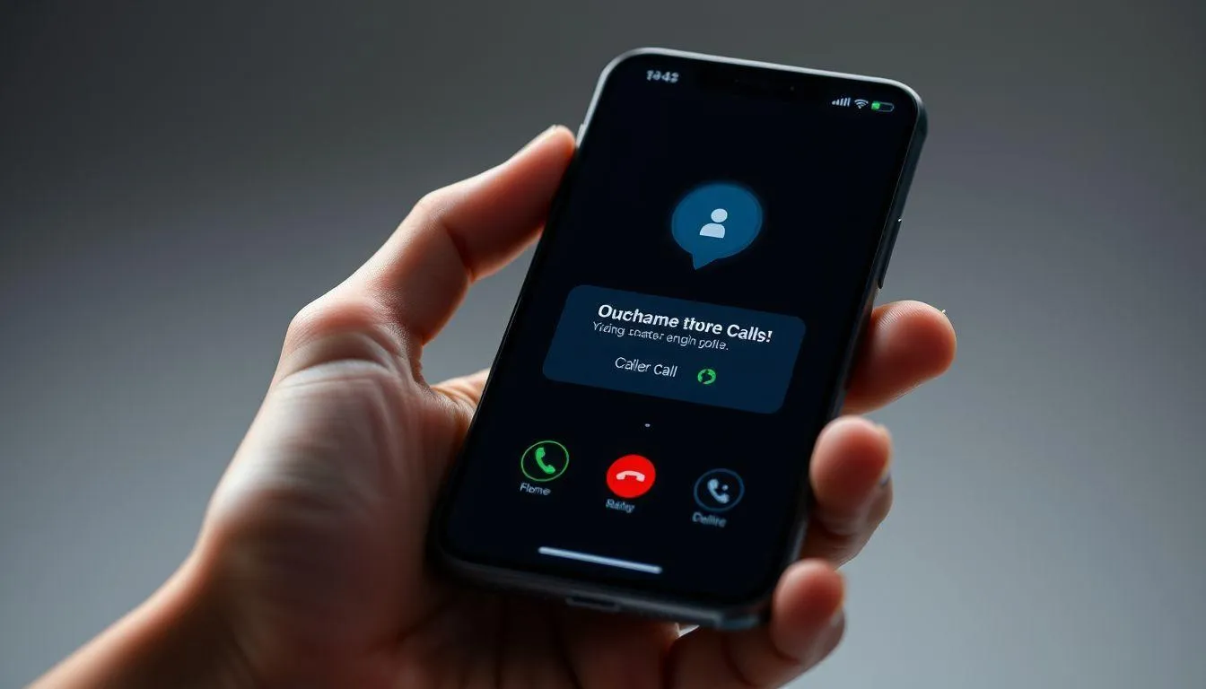 4. Cara Menggunakan Truecaller untuk Identifikasi Panggilan Masuk Otomatis (c) Ilustrasi AI