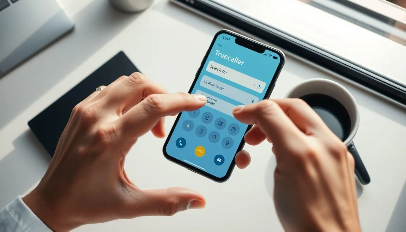 5. Cara Menggunakan Truecaller untuk Melacak Nomor Secara Manual (c) Ilustrasi AI