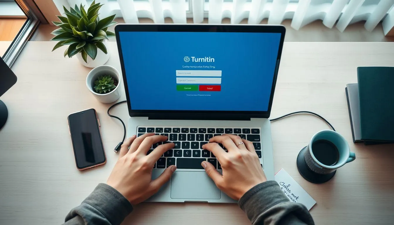 Cara Menggunakan Turnitin untuk Mengecek Dokumen (c) Ilustrasi AI