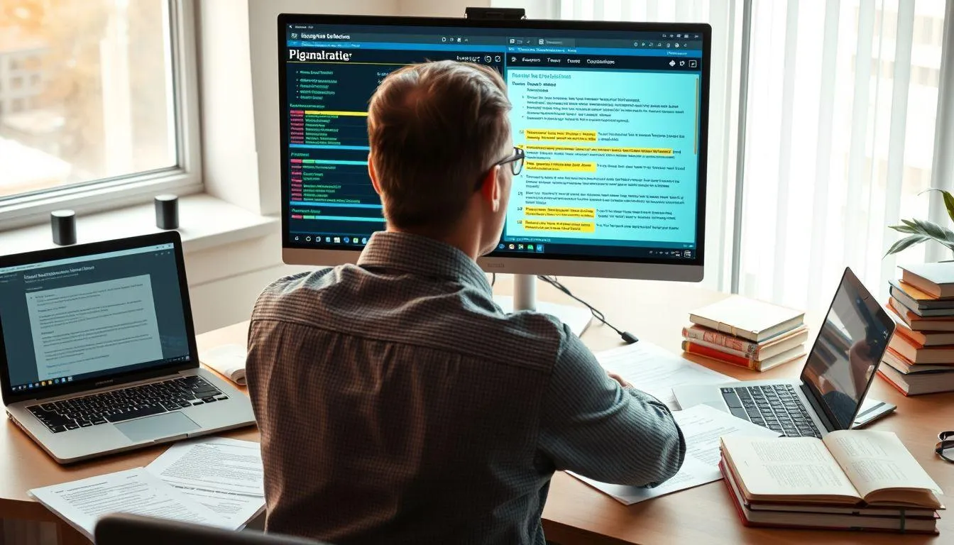 Strategi Menurunkan Similarity Index yang Tinggi (c) Ilustrasi AI