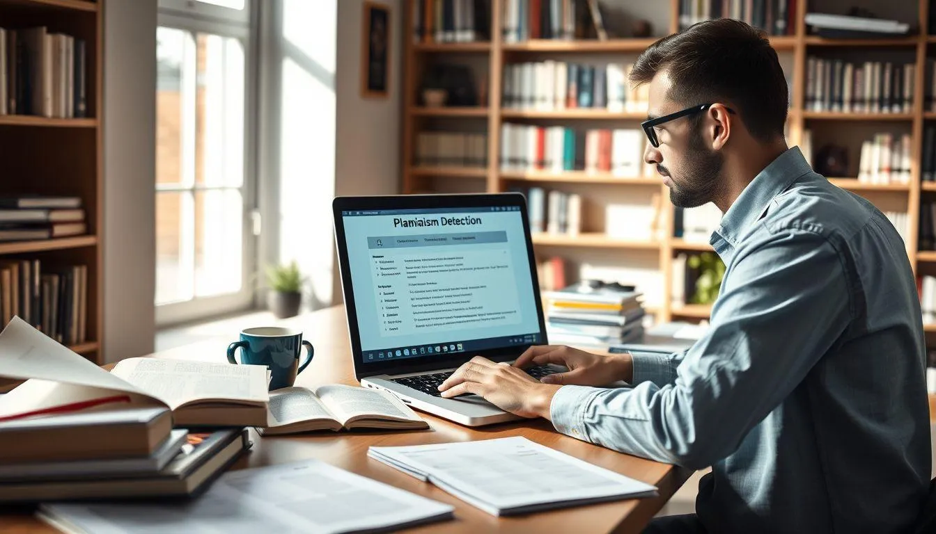 Tips Menggunakan Turnitin secara Efektif (c) Ilustrasi AI