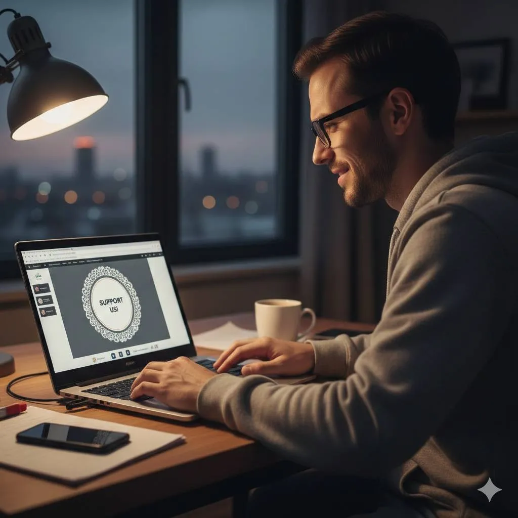 FAQ (Pertanyaan yang Sering Diajukan) (c) Ilustrasi AI