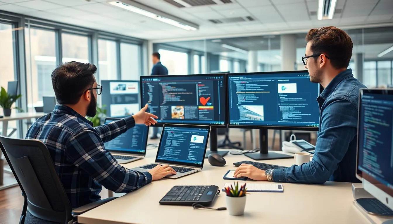 Menggunakan Sistem Grid Bootstrap (c) Ilustrasi AI