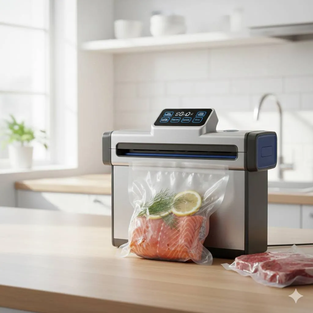 Perawatan dan Pemeliharaan Vacuum Sealer (c) Ilustrasi AI