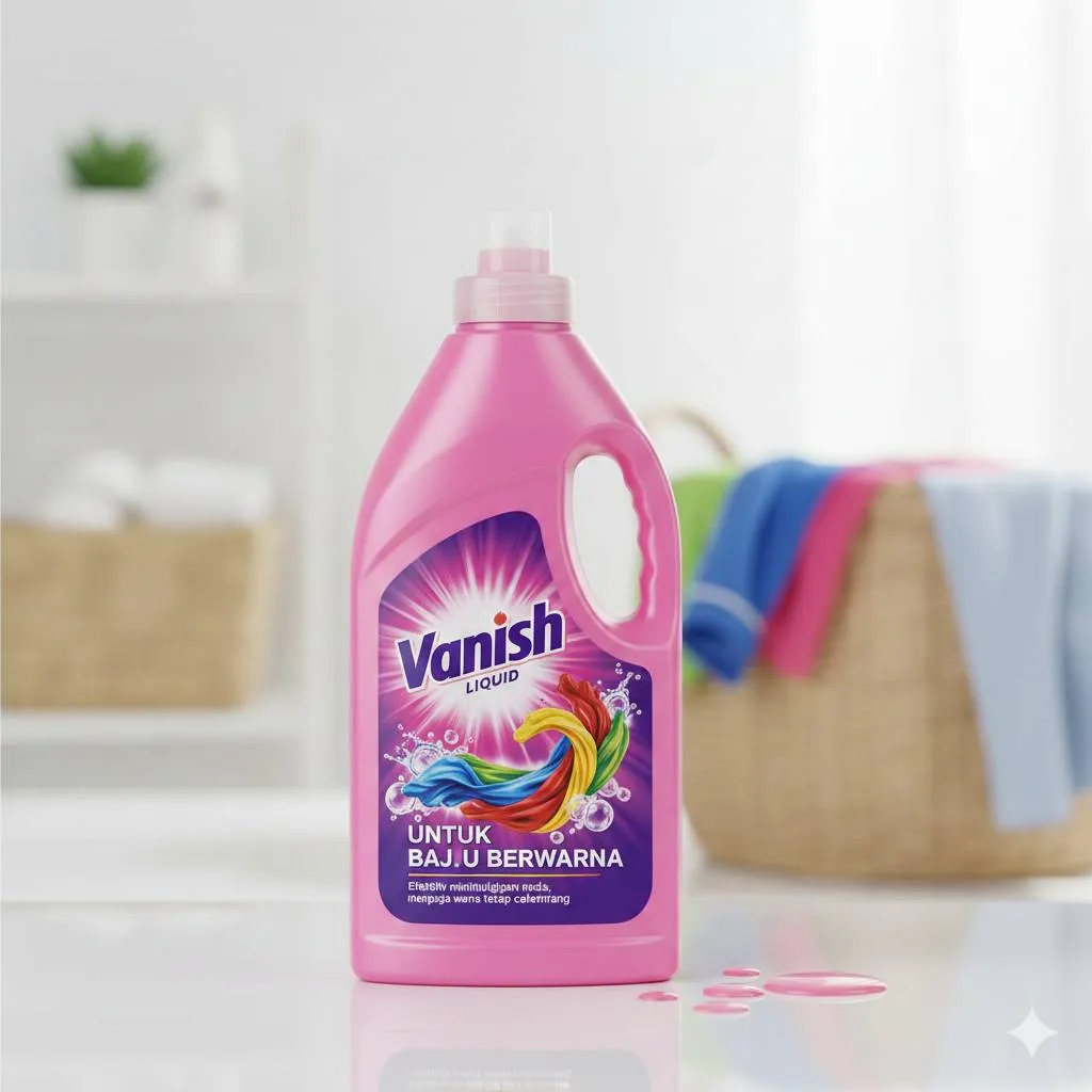 Tips Penting Saat Menggunakan Vanish Cair (c) Ilustrasi AI