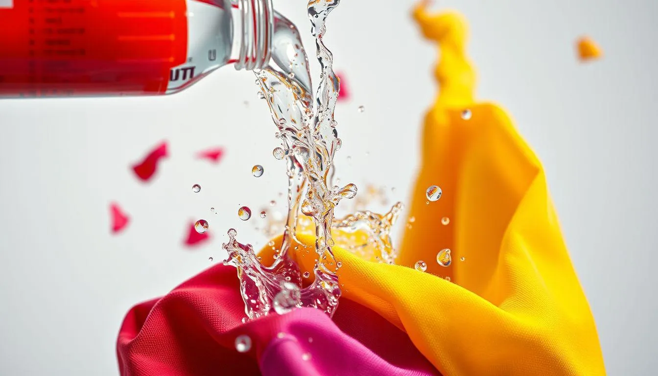 Apa Itu Vanish Cair untuk Baju Berwarna (c) Ilustrasi AI