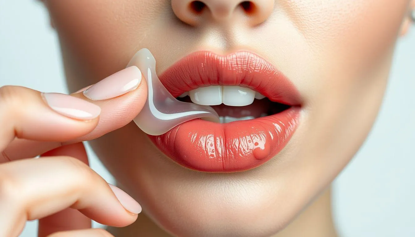 5. Cara Menggunakan Vaseline untuk Bibir sebelum Memakai Lipstik (c) Ilustrasi AI