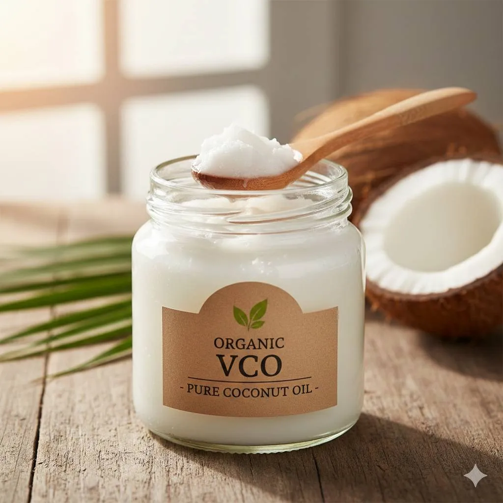 Aplikasi VCO untuk Berbagai Jenis Rambut (c) Ilustrasi AI