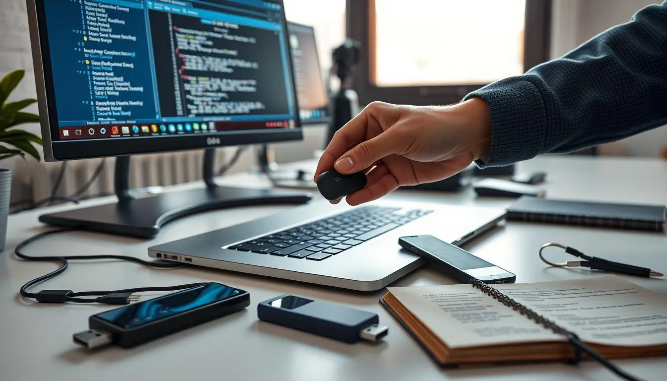 Persiapan Sebelum Menggunakan Ventoy (c) Ilustrasi AI