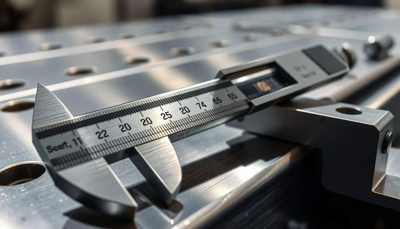 Bagian-Bagian Vernier Caliper dan Fungsinya (c) Ilustrasi AI