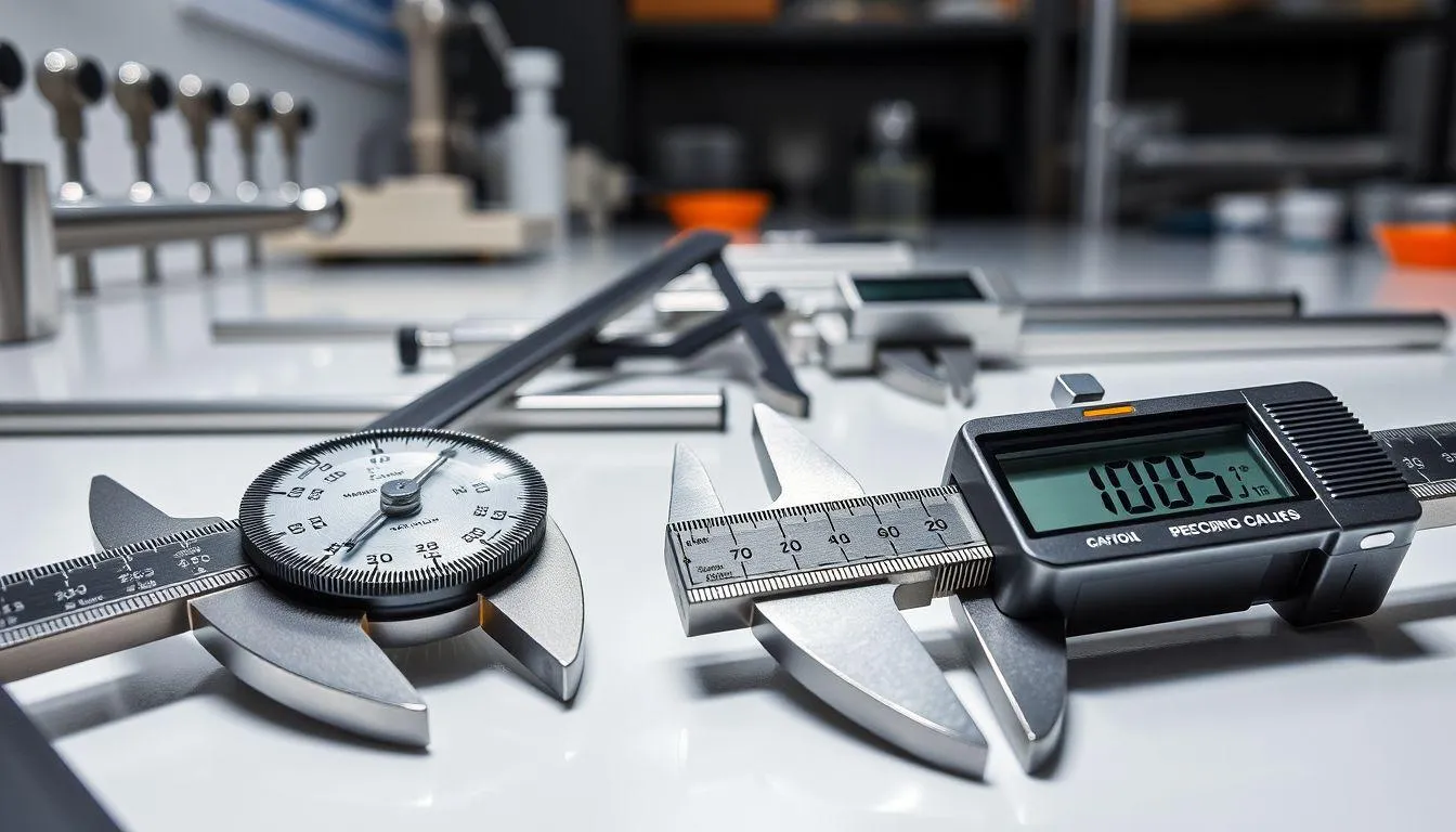 Jenis-Jenis Vernier Caliper (c) Ilustrasi AI