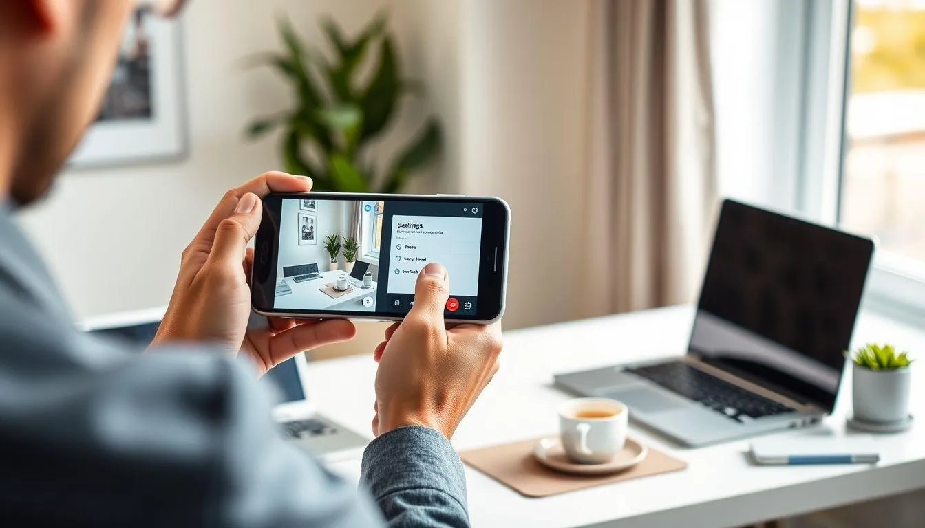 Mengenal Fitur Virtual Background Zoom untuk Pengguna HP (c) Ilustrasi AI