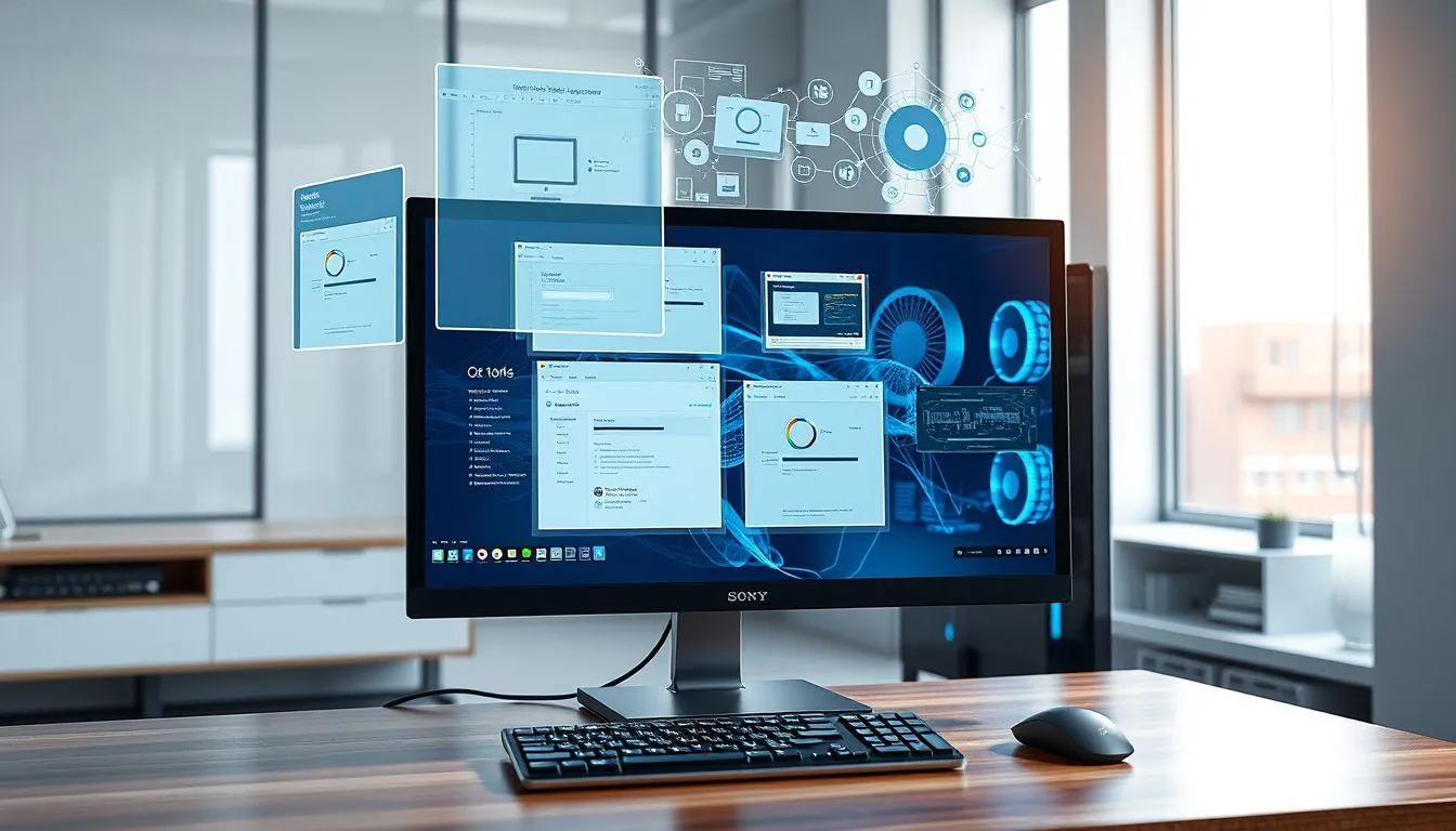 Pengertian VirtualBox dan Konsep Virtualisasi (c) Ilustrasi AI