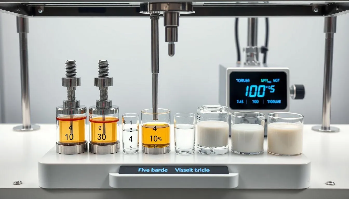 Pemilihan Spindel dan Kecepatan Rotasi yang Tepat (c) Ilustrasi AI