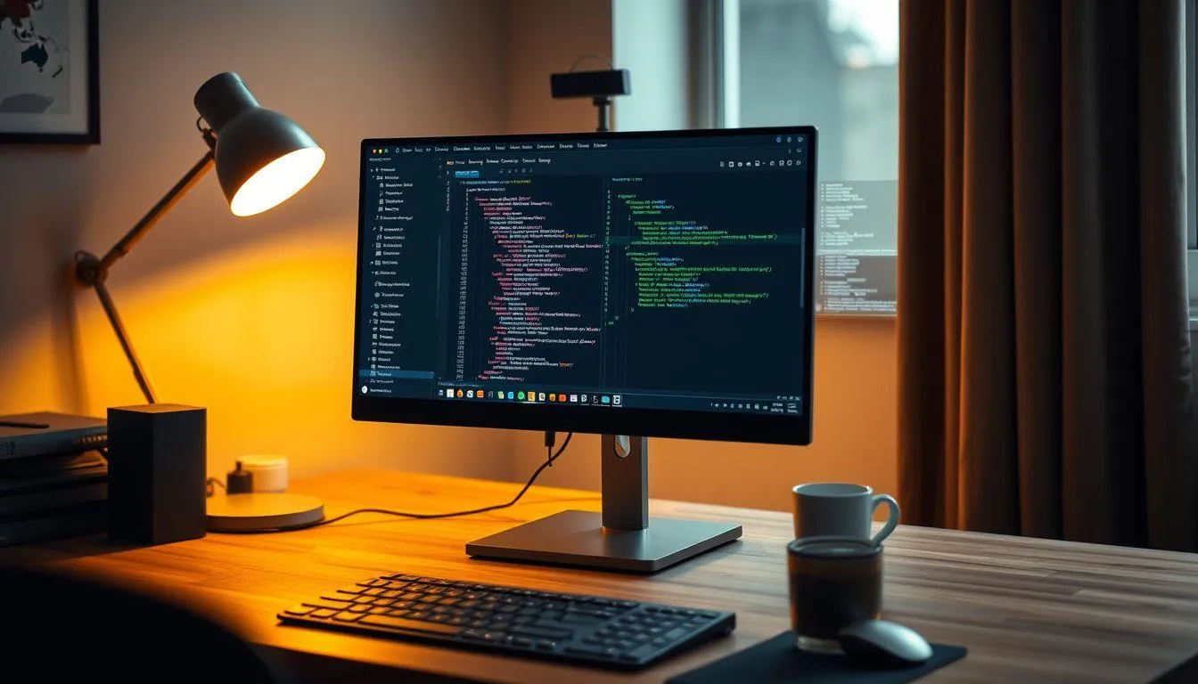 Cara Menggunakan Visual Studio Code untuk Pengembangan Web (c) Ilustrasi AI