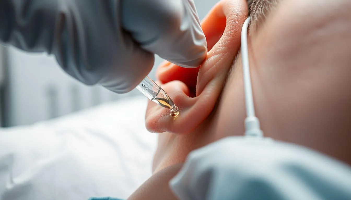 6. Cara Menggunakan Vital Ear Oil untuk Melunakkan Kotoran Telinga (c) Ilustrasi AI