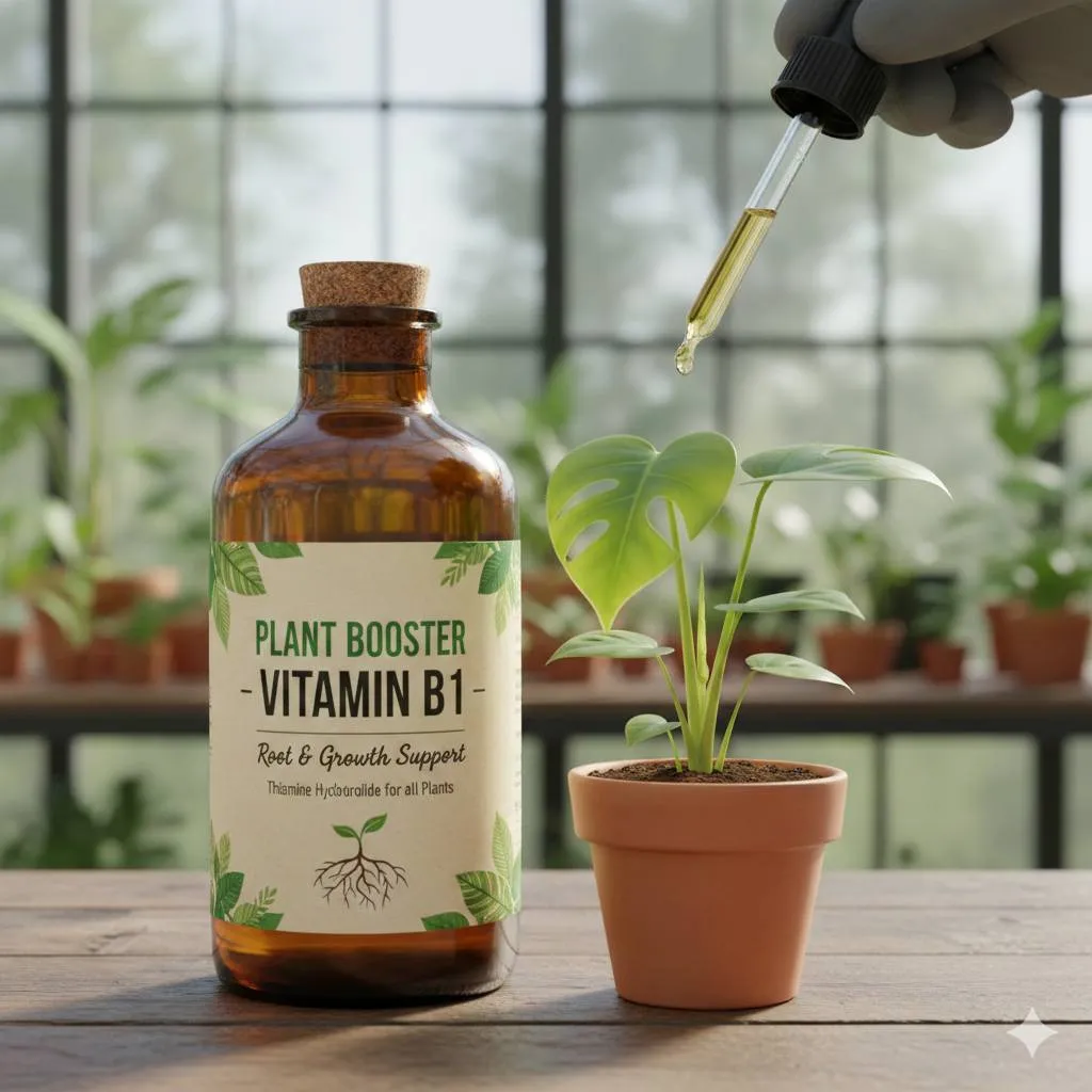 Pengertian Vitamin B1 untuk Tanaman (c) Ilustrasi AI