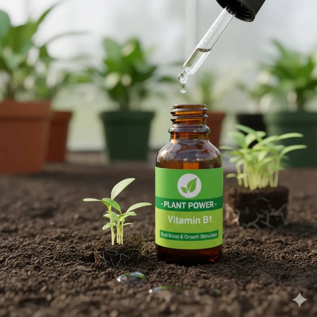 Cara Menggunakan Vitamin B1 untuk Tanaman Buah (c) Ilustrasi AI