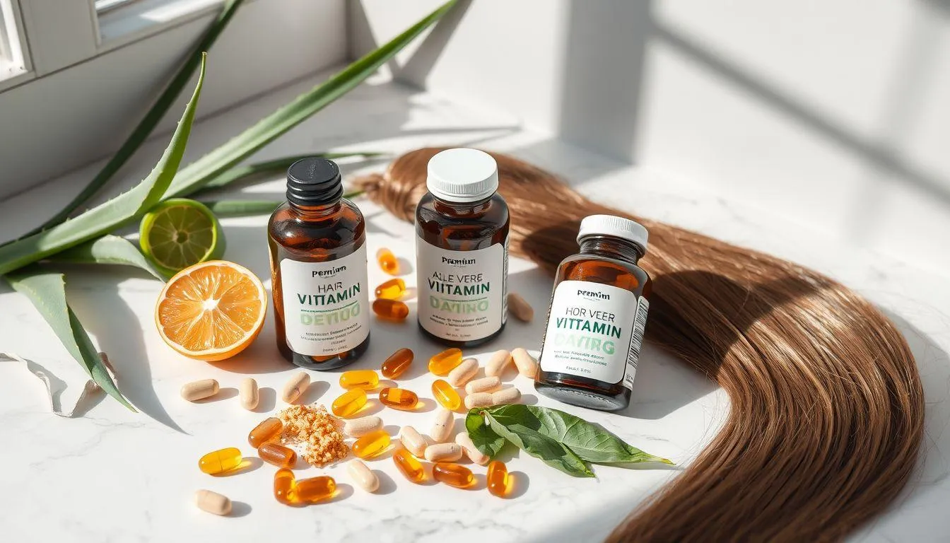 Tips Memilih Vitamin Rambut yang Sesuai (c) Ilustrasi AI