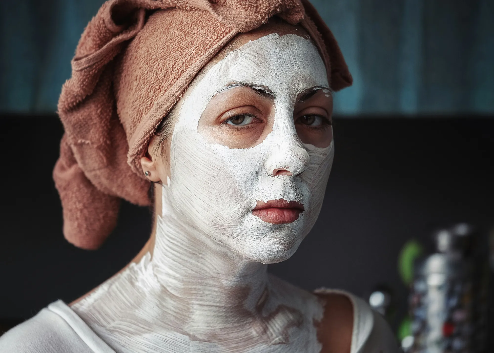 masker putih/image by unsplash