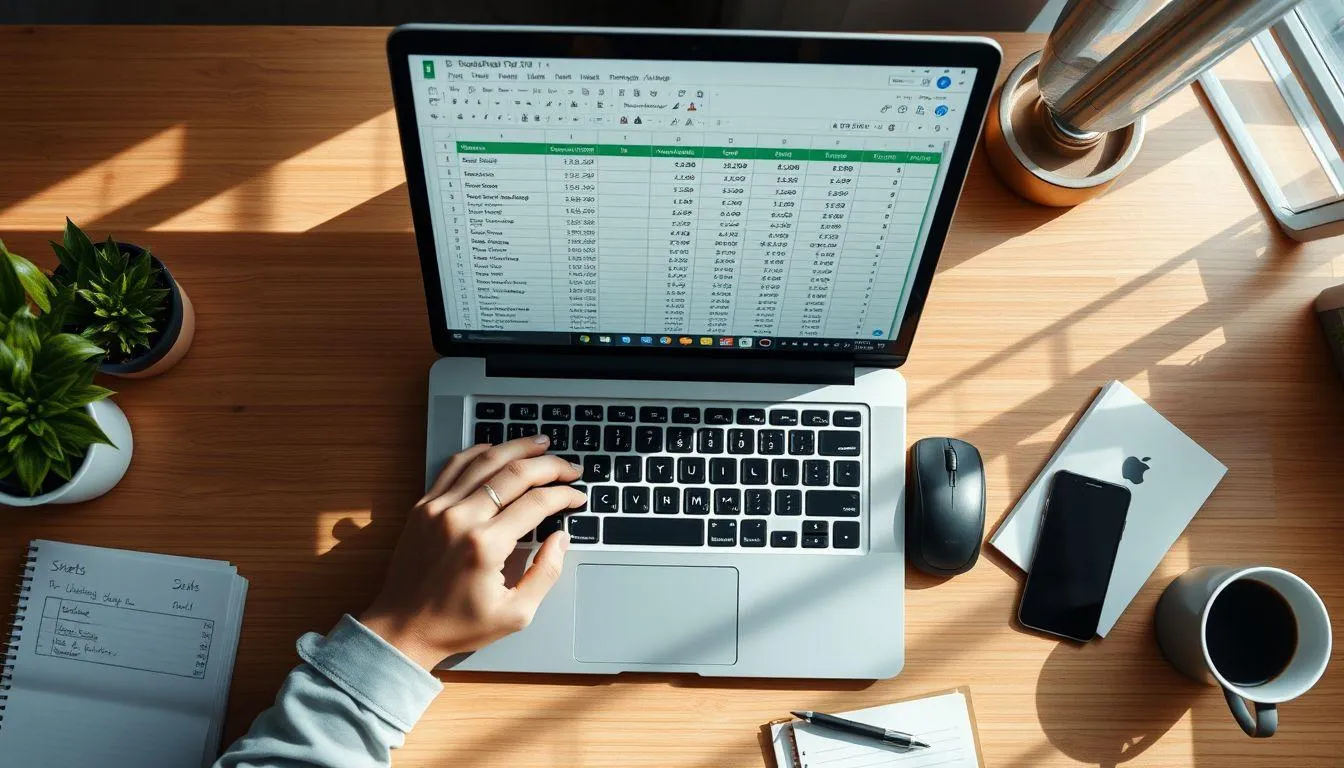 4. Cara Menggunakan VLOOKUP di Google Sheets (c) Ilustrasi AI