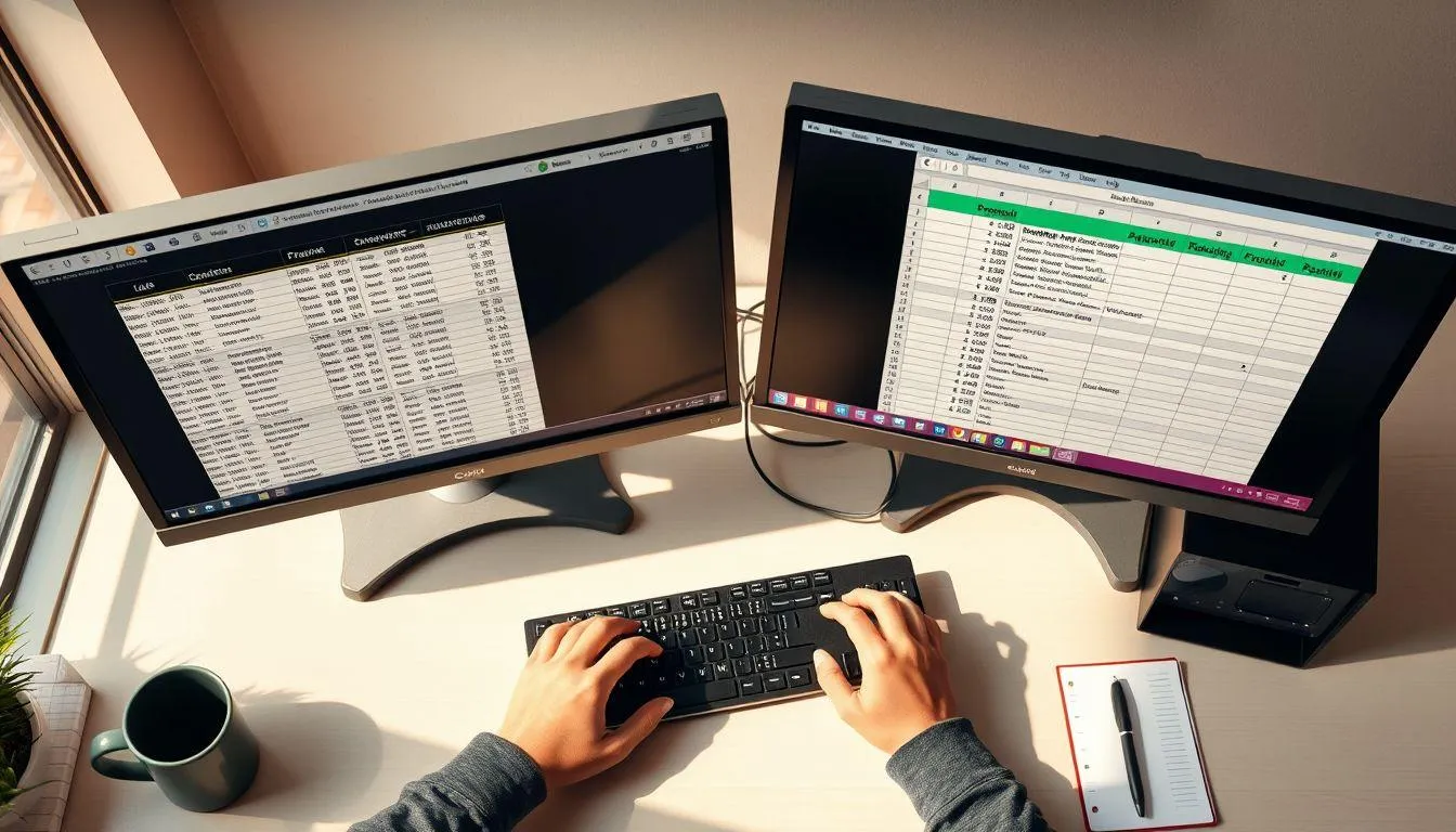 5. Cara Menggunakan VLOOKUP Beda Sheet di Spreadsheet (c) Ilustrasi AI