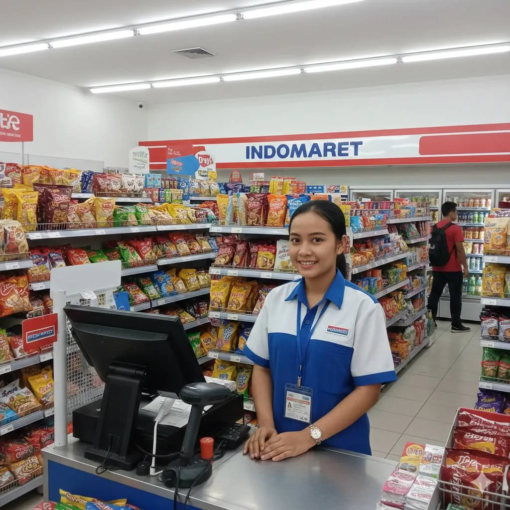 Cara Mendapatkan Voucher Indomaret 100 Ribu (c) Ilustrasi AI