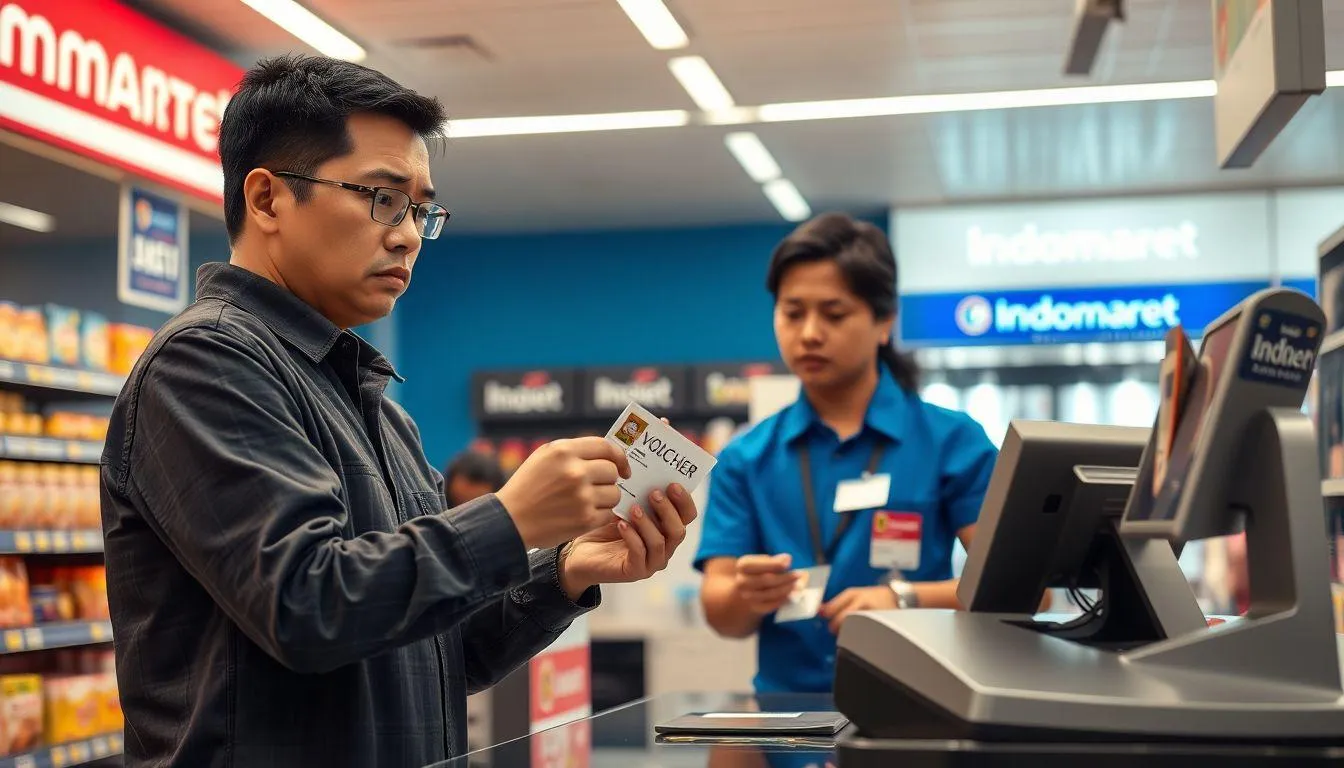 Mengatasi Masalah Saat Menggunakan Voucher Indomaret (c) Ilustrasi AI