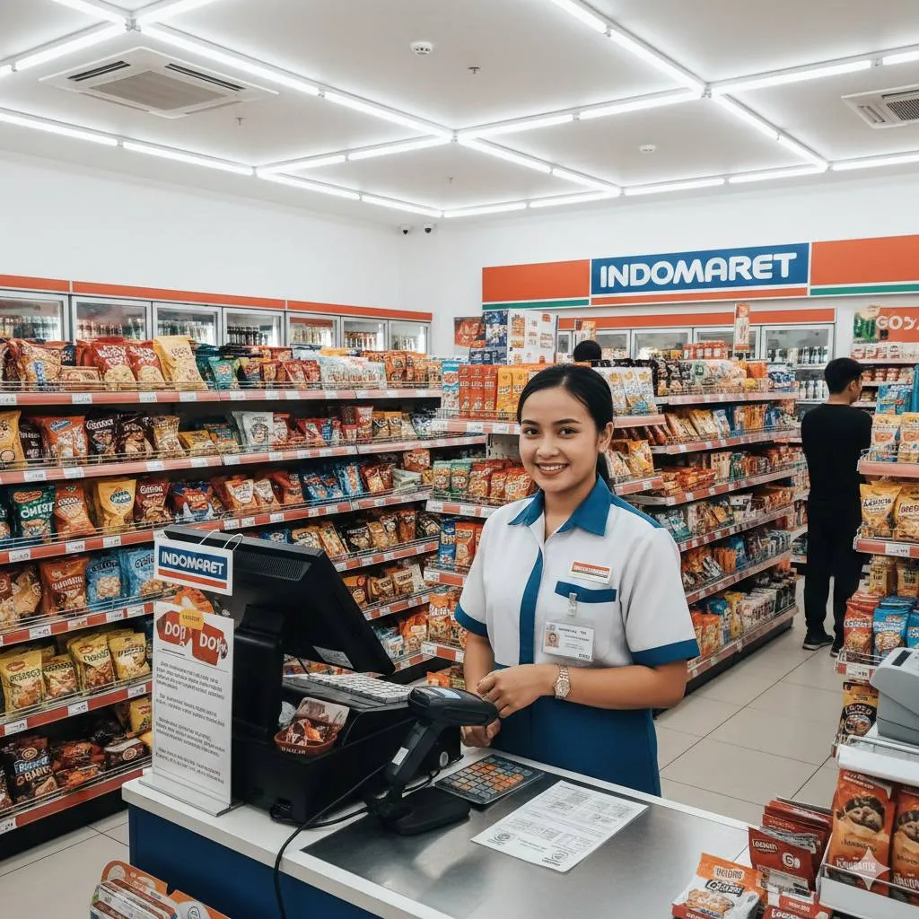 Tips Memaksimalkan Penggunaan Voucher Indomaret 100 Ribu (c) Ilustrasi AI