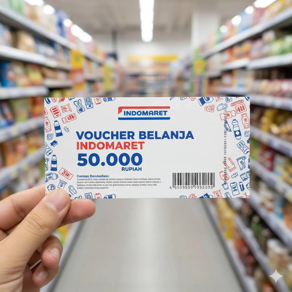 FAQ Seputar Cara Menggunakan Voucher Indomaret 100 Ribu (c) Ilustrasi AI