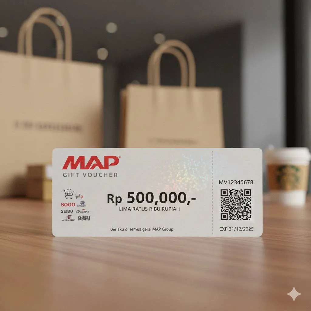 Langkah-Langkah Menggunakan Voucher MAP di Toko Offline (c) Ilustrasi AI