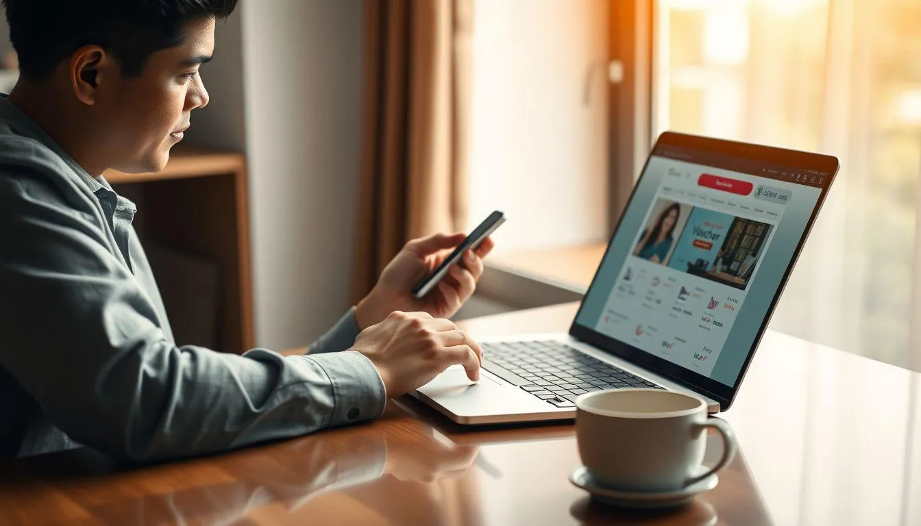 Cara Mendapatkan Voucher MAP Digital dan Fisik (c) Ilustrasi AI