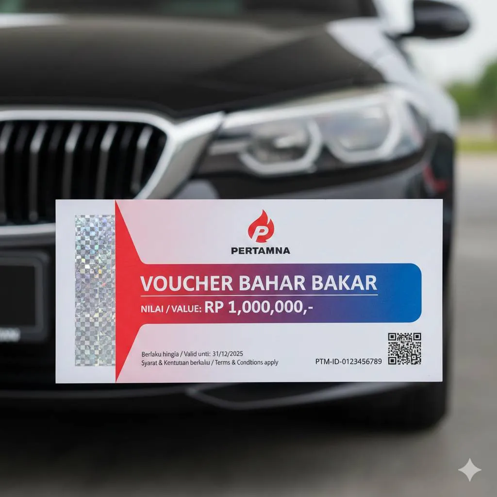 FAQ Seputar Cara Menggunakan Voucher Pertamina (c) Ilustrasi AI