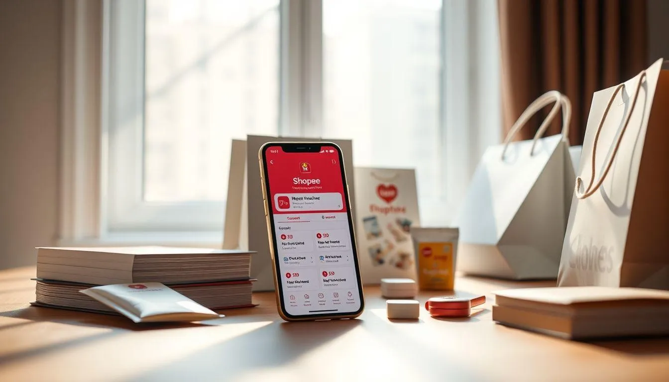 Apa Itu Voucher Shopee (c) Ilustrasi AI