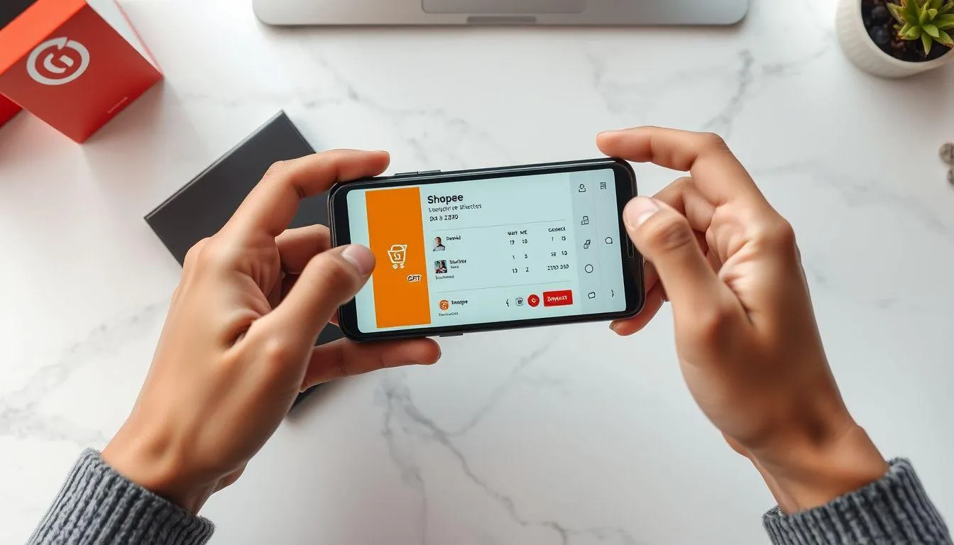 Cara Menggunakan Voucher Shopee Saat Checkout (c) Ilustrasi AI