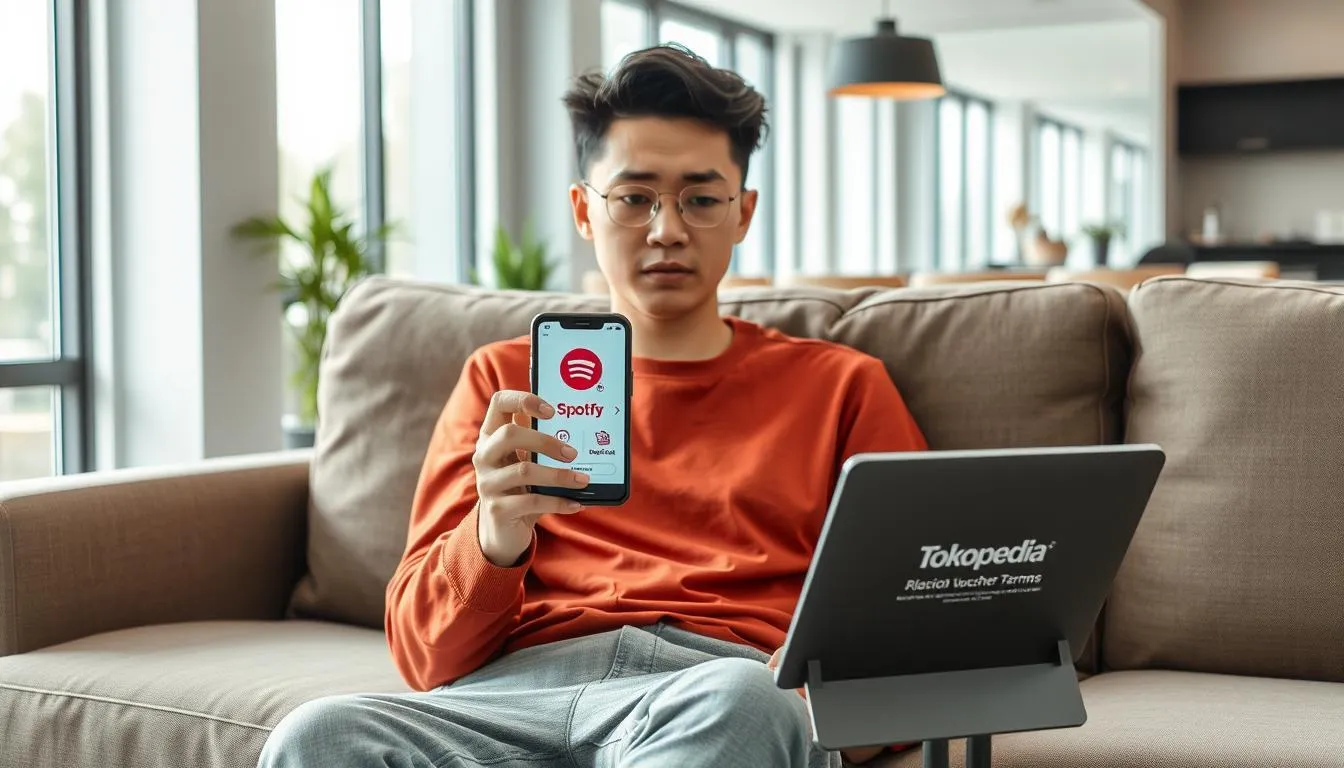 Pertanyaan Umum Seputar Voucher Spotify (c) Ilustrasi AI