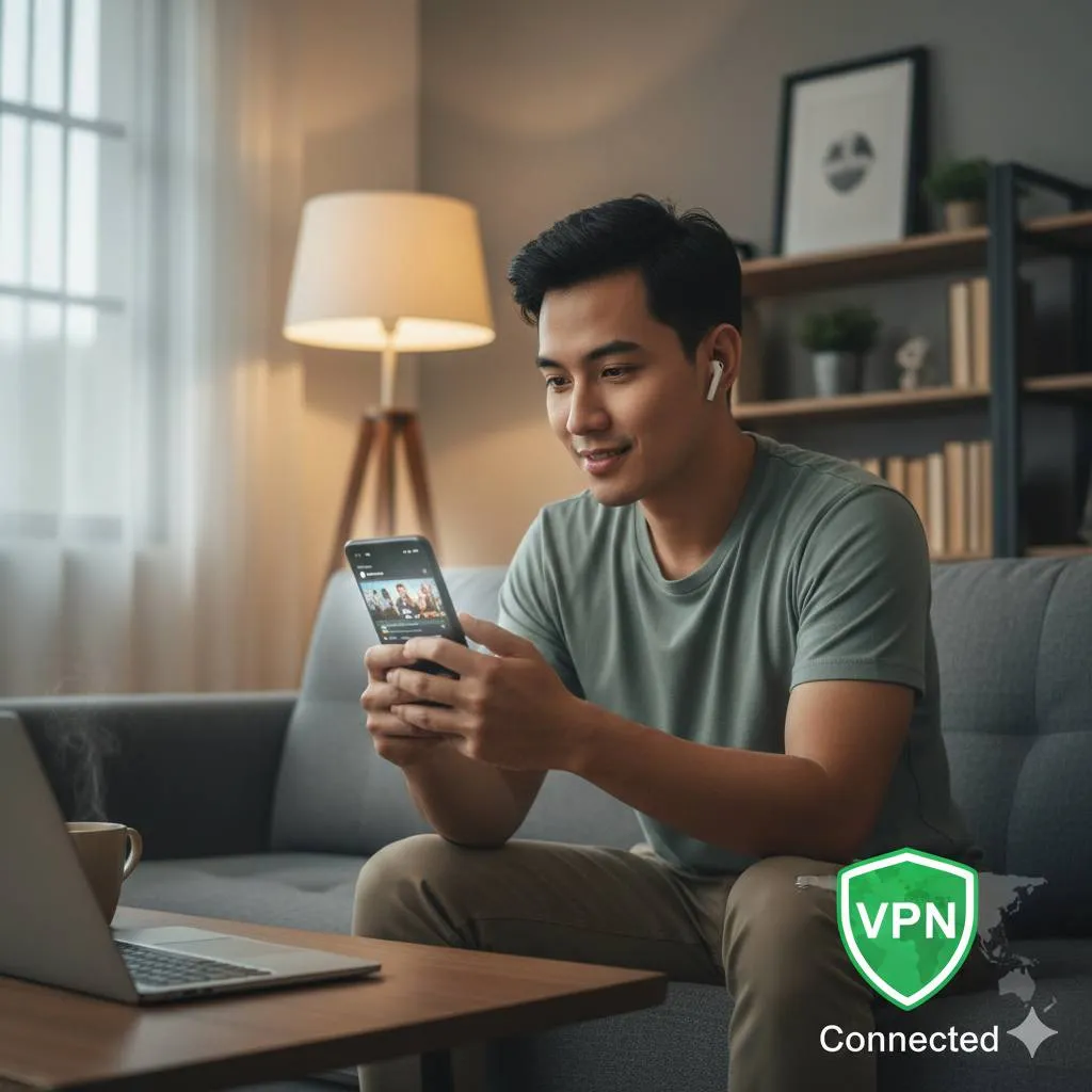 Mengatasi Masalah Umum VPN Saat Streaming (c) Ilustrasi AI
