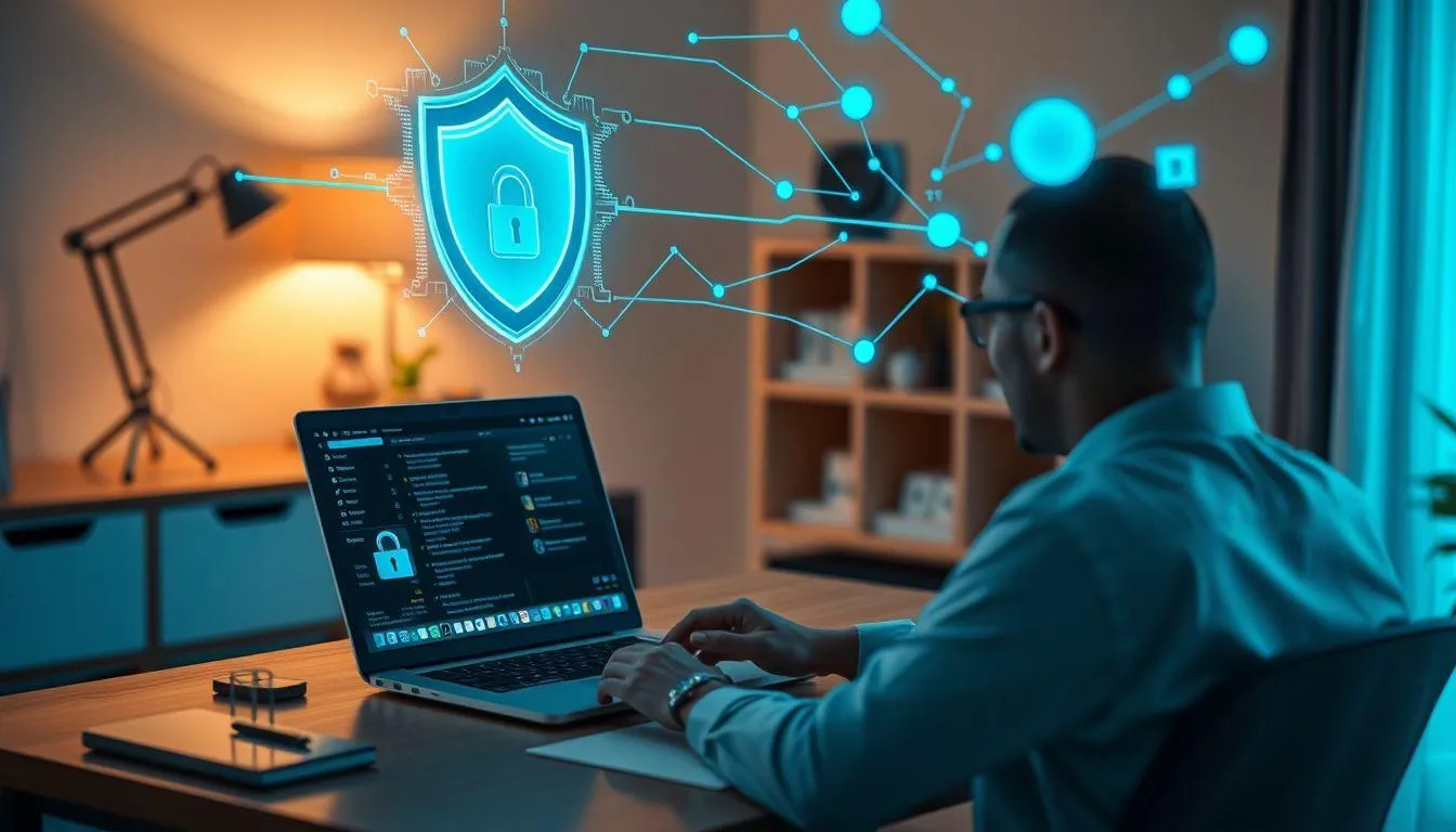 Keamanan dan Legalitas Menggunakan VPN untuk Streaming (c) Ilustrasi AI