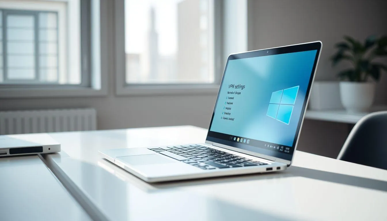 3. Cara Menggunakan VPN di Laptop dengan Windows 11 (c) Ilustrasi AI