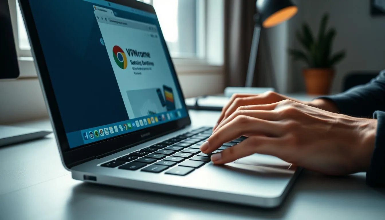 5. Cara Menggunakan VPN di PC Gratis dengan Ekstensi Browser (c) Ilustrasi AI